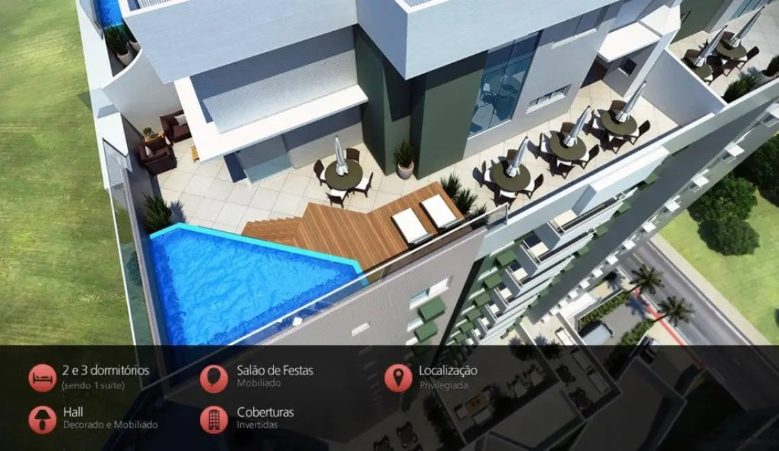 Foto 4 de Apartamento com 3 quartos à venda, 141m2 em Centro, Criciuma - SC