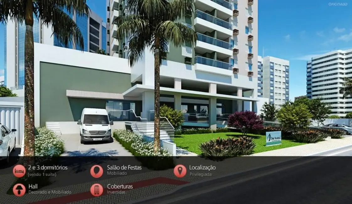 Foto 2 de Apartamento com 3 quartos à venda, 141m2 em Centro, Criciuma - SC