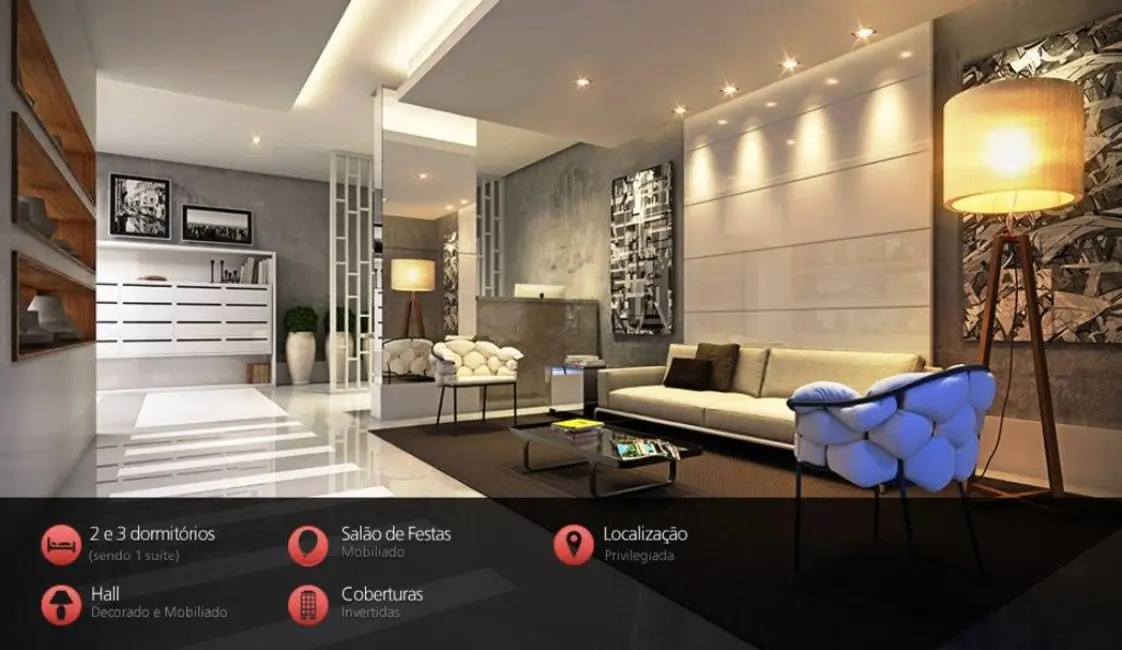 Foto 8 de Apartamento com 3 quartos à venda, 141m2 em Centro, Criciuma - SC