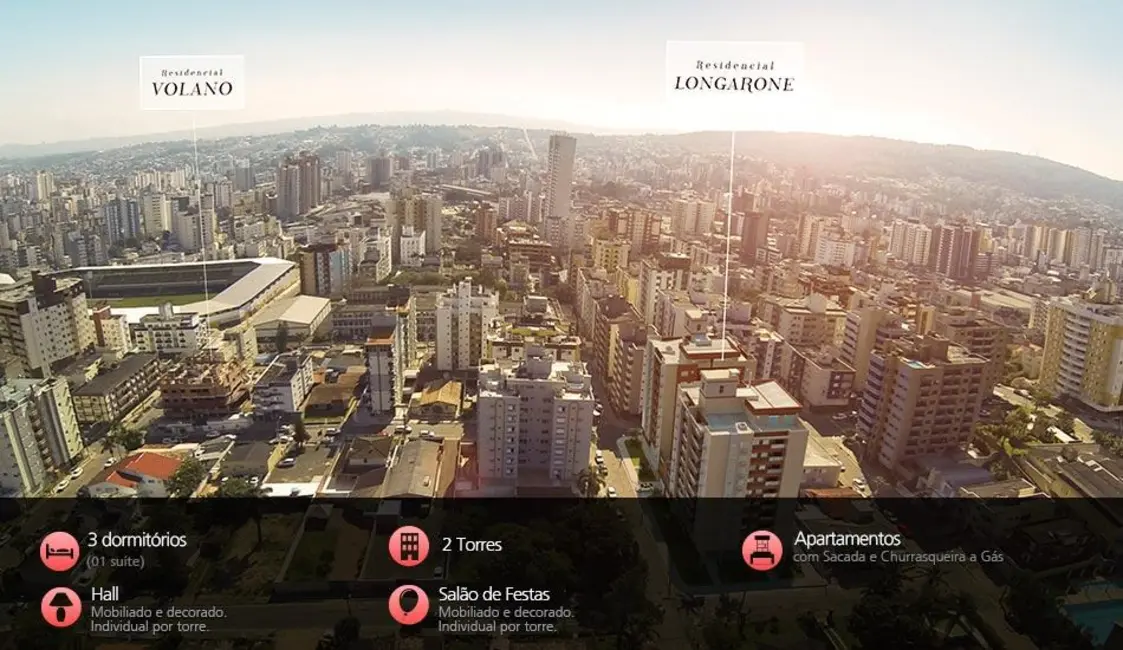 Foto 3 de Apartamento com 3 quartos à venda, 152m2 em Comerciário, Criciuma - SC