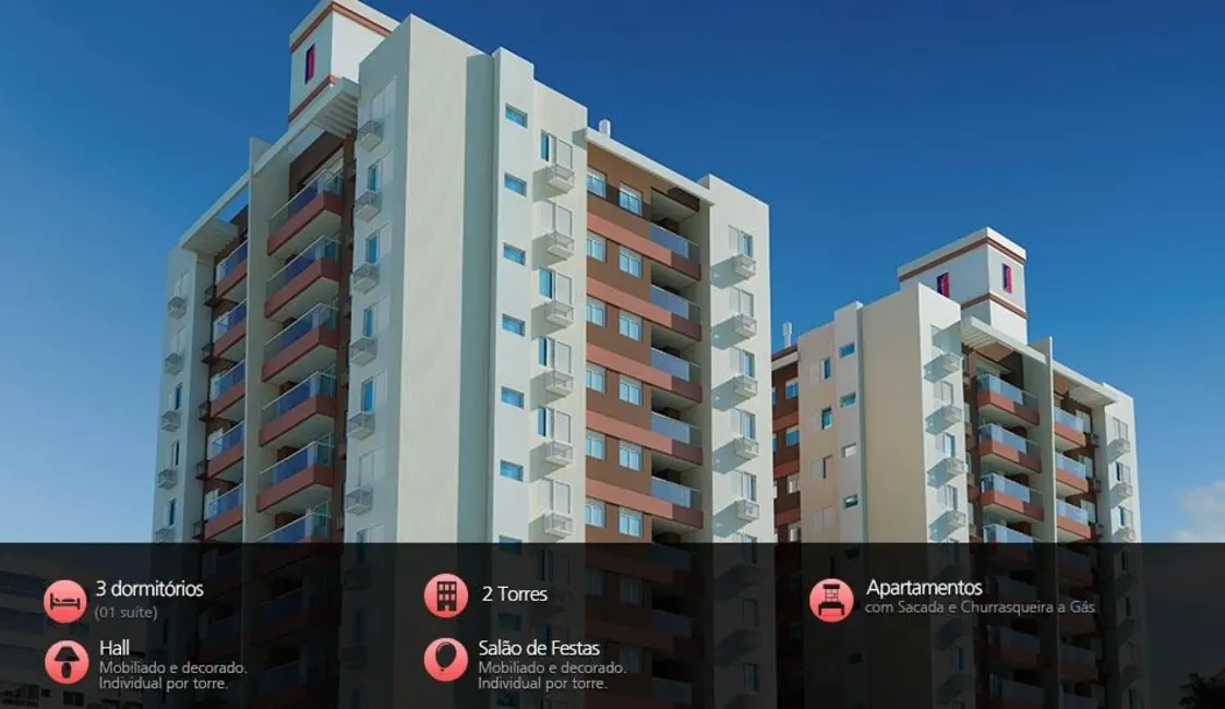 Foto 2 de Apartamento com 3 quartos à venda, 152m2 em Comerciário, Criciuma - SC