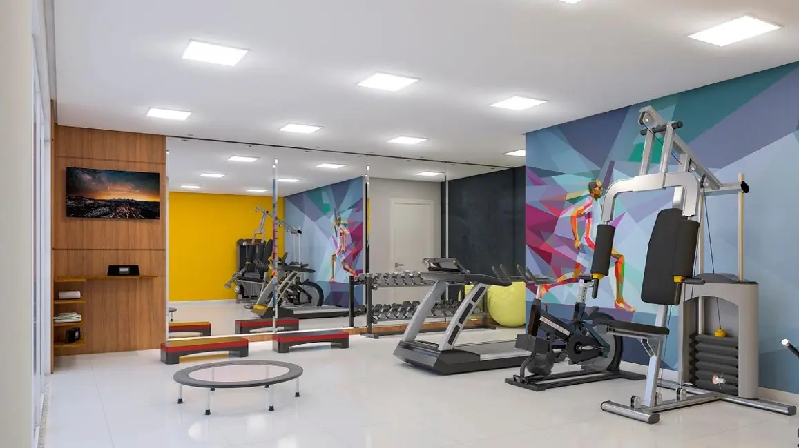 Apartamento com 2 quartos à venda, 141m2 em Brasília, Criciuma - SC - imagem 4 Foto 4 de Apartamento com 2 quartos à venda, 141m2 em Brasília, Criciuma - SC