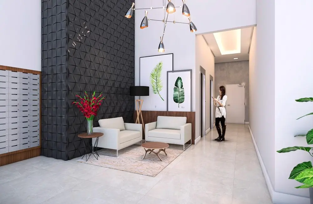 Foto 2 de Apartamento com 2 quartos à venda, 141m2 em Brasília, Criciuma - SC