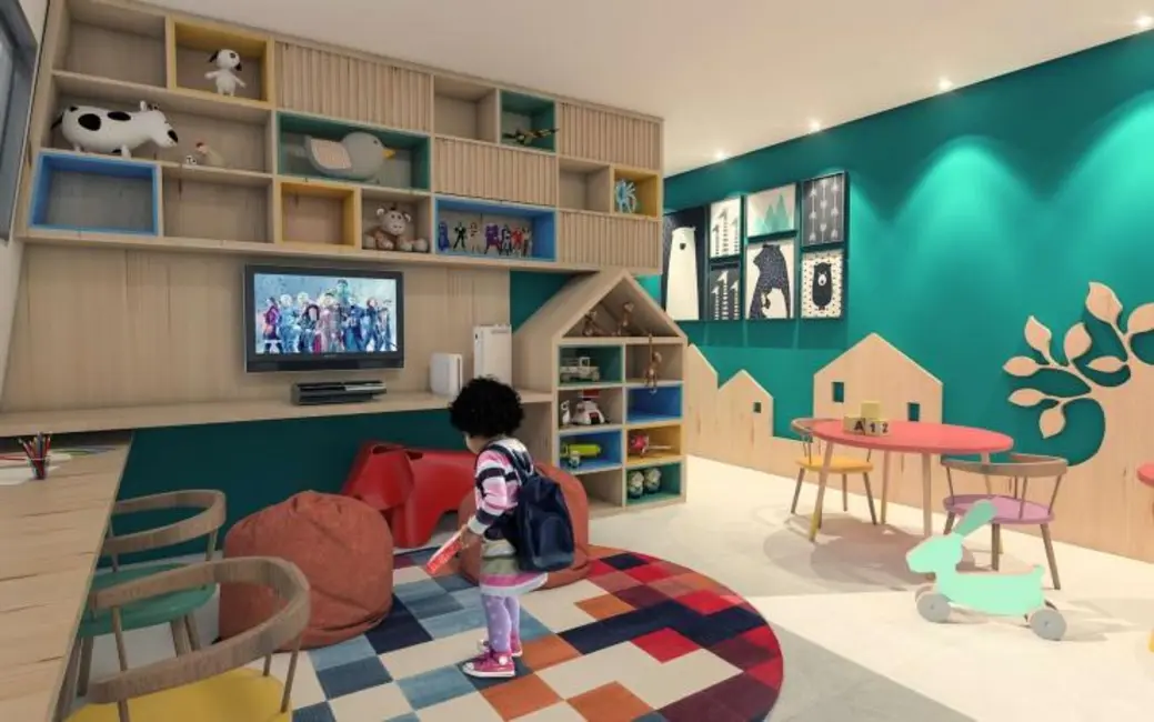 Foto 5 de Apartamento com 3 quartos à venda, 133m2 em Santa Bárbara, Criciuma - SC