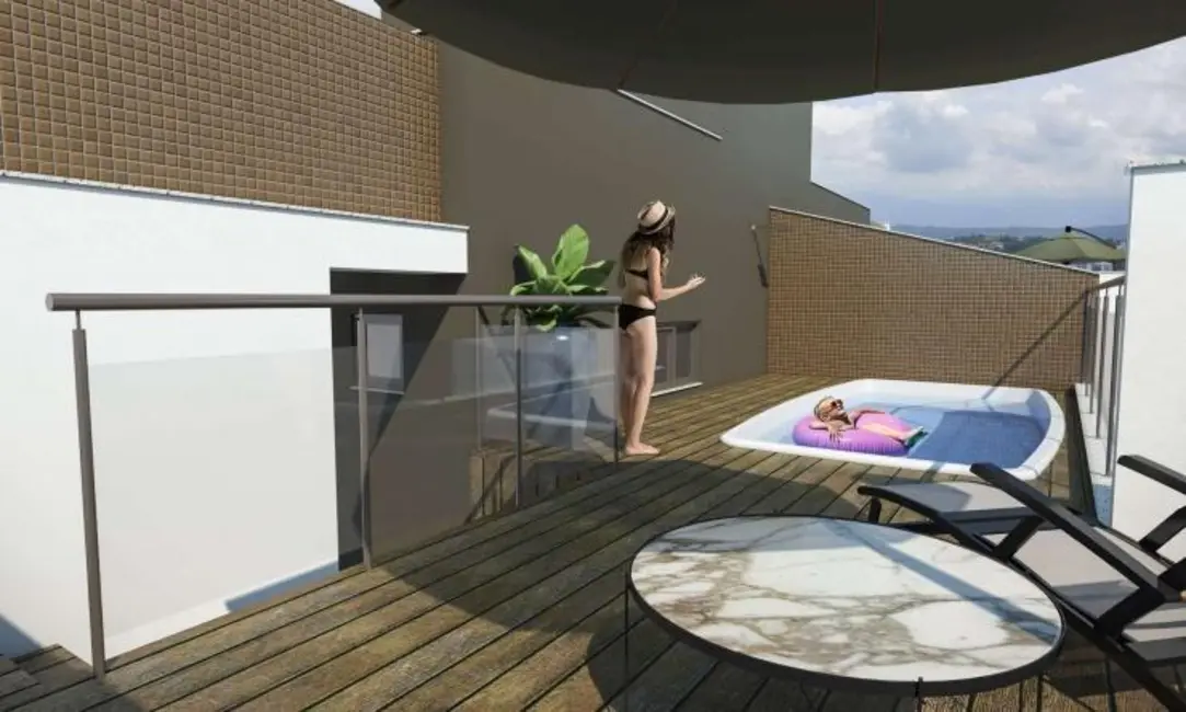 Foto 4 de Apartamento com 3 quartos à venda, 133m2 em Santa Bárbara, Criciuma - SC