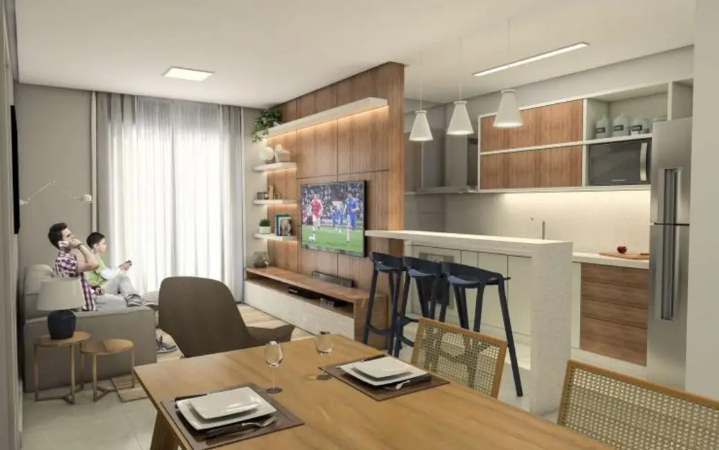 Foto 7 de Apartamento com 3 quartos à venda, 133m2 em Santa Bárbara, Criciuma - SC