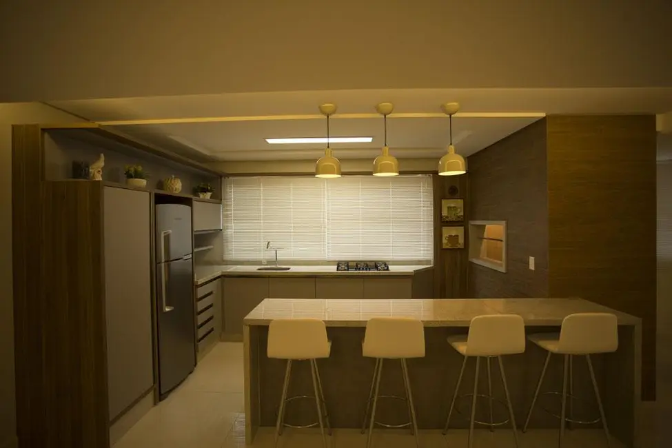 Foto 4 de Apartamento com 3 quartos à venda, 116m2 em Icara - SC