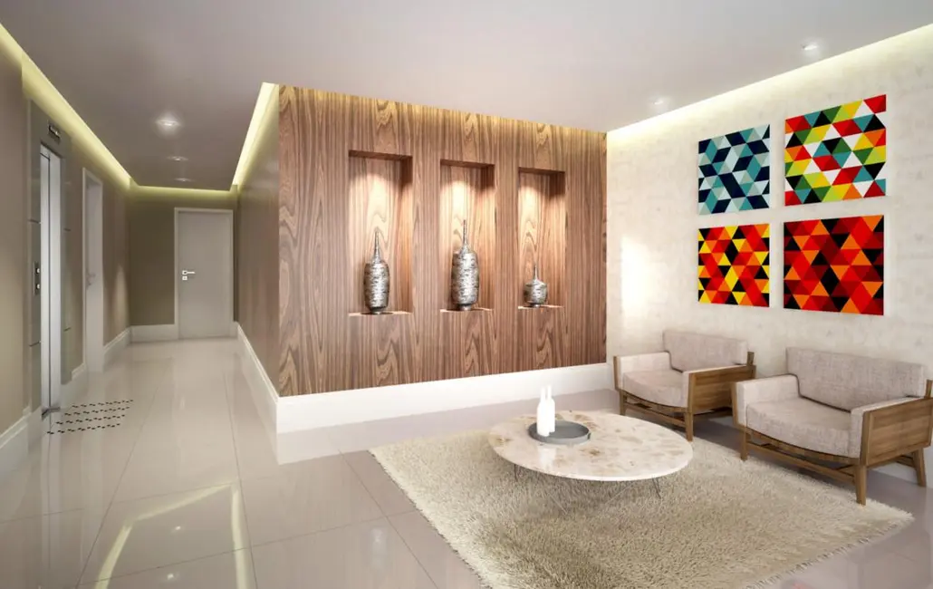 Foto 4 de Apartamento com 2 quartos à venda, 80m2 em Centro, Criciuma - SC