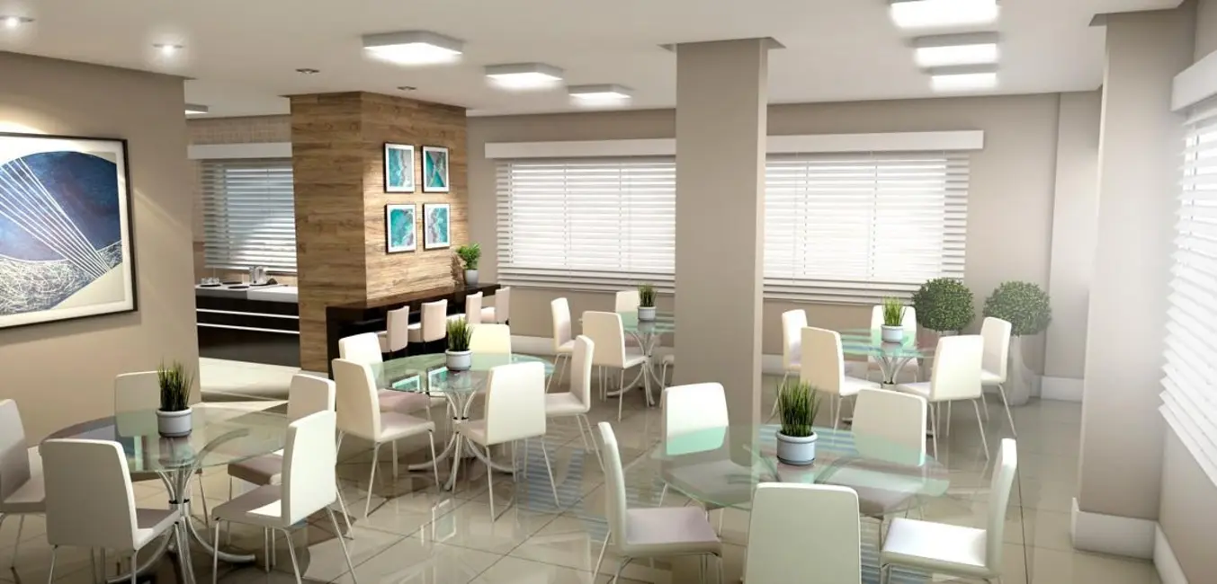 Foto 4 de Apartamento com 2 quartos à venda, 81m2 em Centro, Criciuma - SC