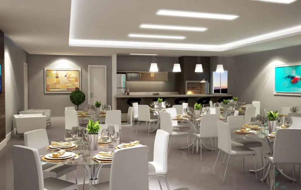 Apartamento com 2 quartos à venda, 76m2 em São Luiz, Criciuma - SC - imagem 2 Foto 2 de Apartamento com 2 quartos à venda, 76m2 em São Luiz, Criciuma - SC