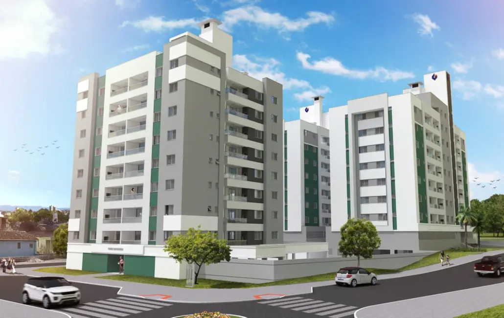 Foto 1 de Apartamento com 2 quartos à venda, 82m2 em Santa Bárbara, Criciuma - SC