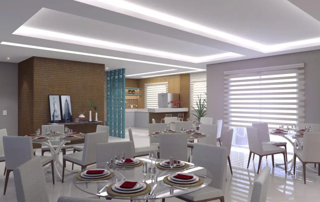 Foto 2 de Apartamento com 2 quartos à venda, 82m2 em Santa Bárbara, Criciuma - SC