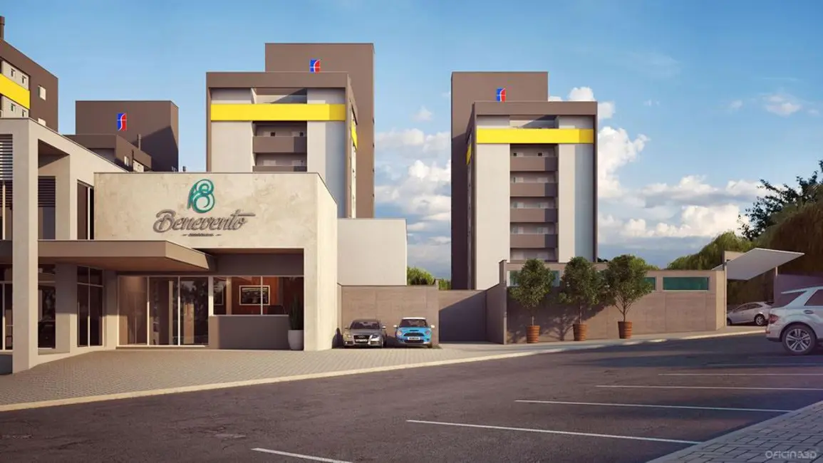 Foto 2 de Apartamento com 2 quartos à venda, 86m2 em Criciuma - SC