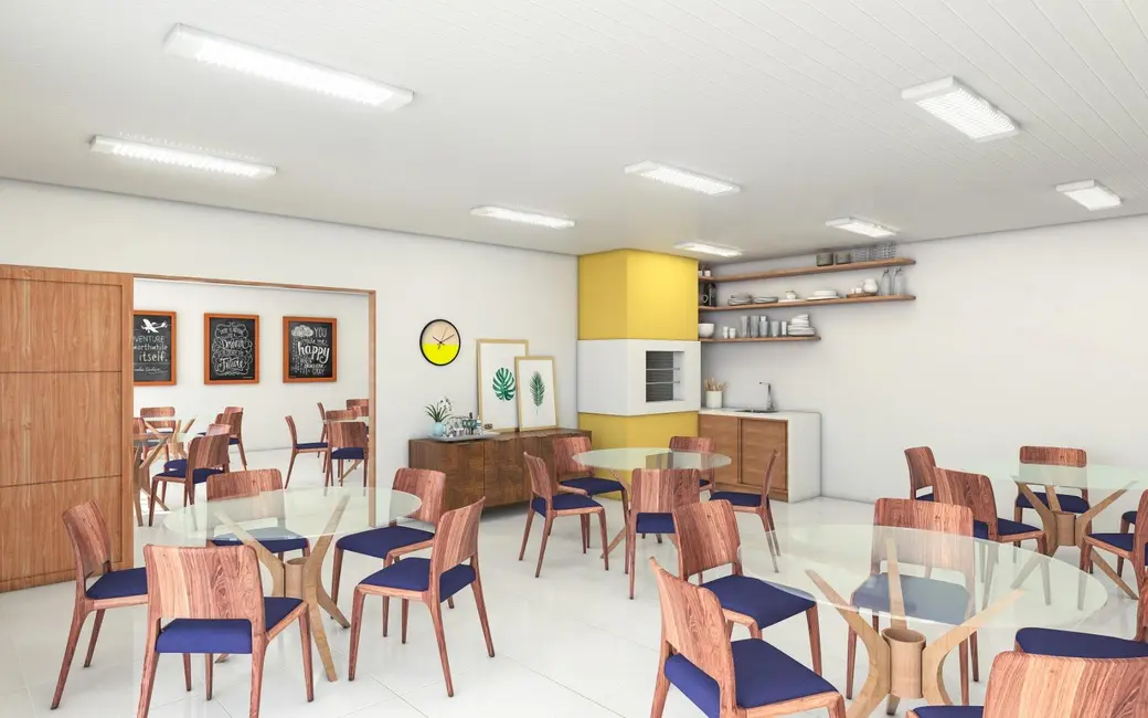 Apartamento com 2 quartos à venda, 50m2 em Vila Zuleima, Criciuma - SC - imagem 3 Foto 3 de Apartamento com 2 quartos à venda, 50m2 em Vila Zuleima, Criciuma - SC