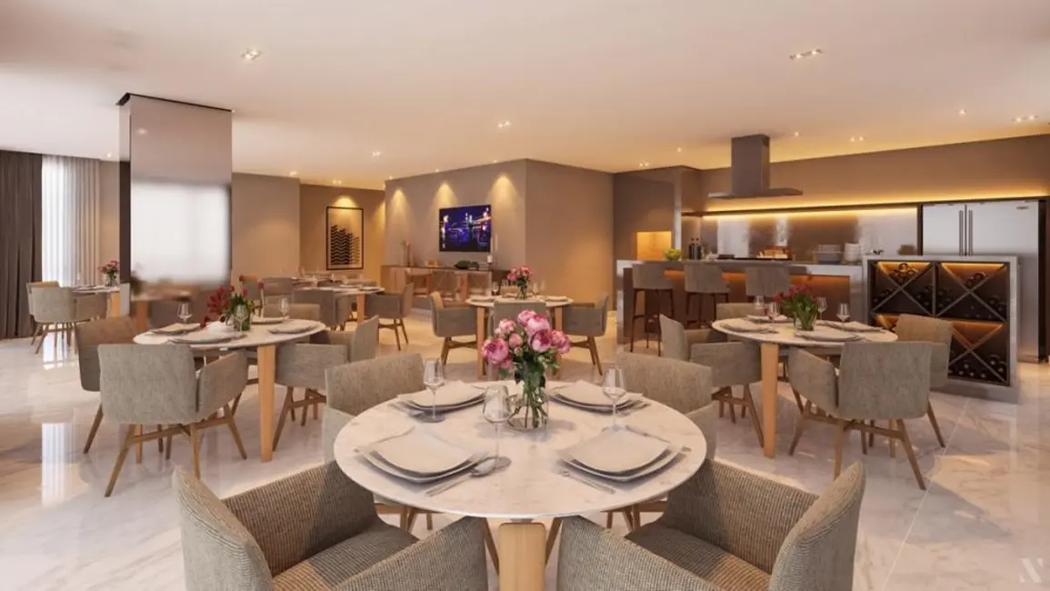 Foto 7 de Apartamento com 3 quartos à venda, 111m2 em Centro, Criciuma - SC