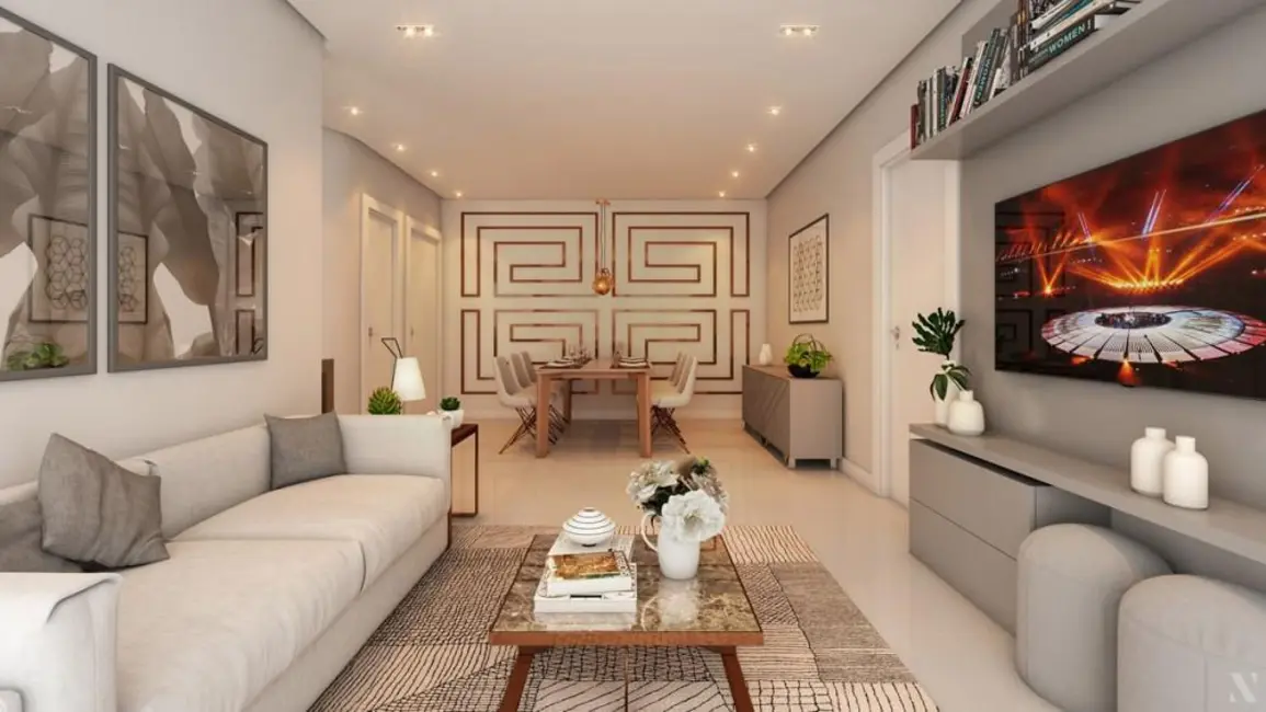 Foto 4 de Apartamento com 3 quartos à venda, 111m2 em Centro, Criciuma - SC