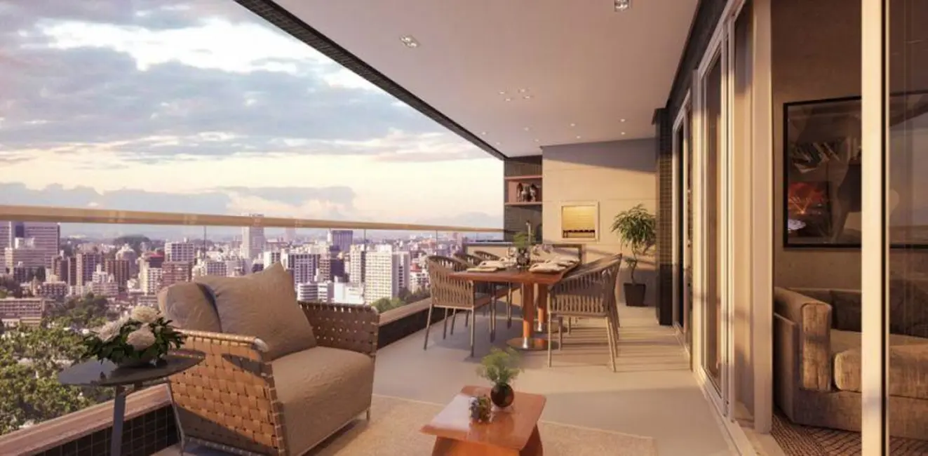 Foto 3 de Apartamento com 3 quartos à venda, 111m2 em Centro, Criciuma - SC