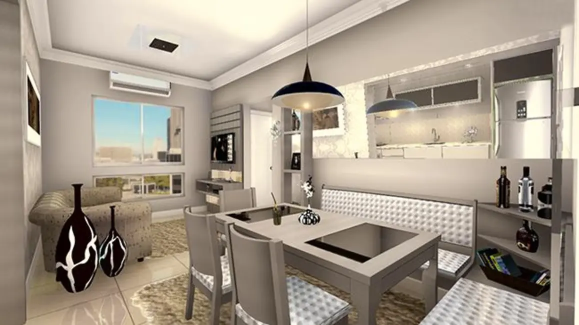 Foto 5 de Apartamento com 3 quartos à venda, 83m2 em Ana Maria, Criciuma - SC