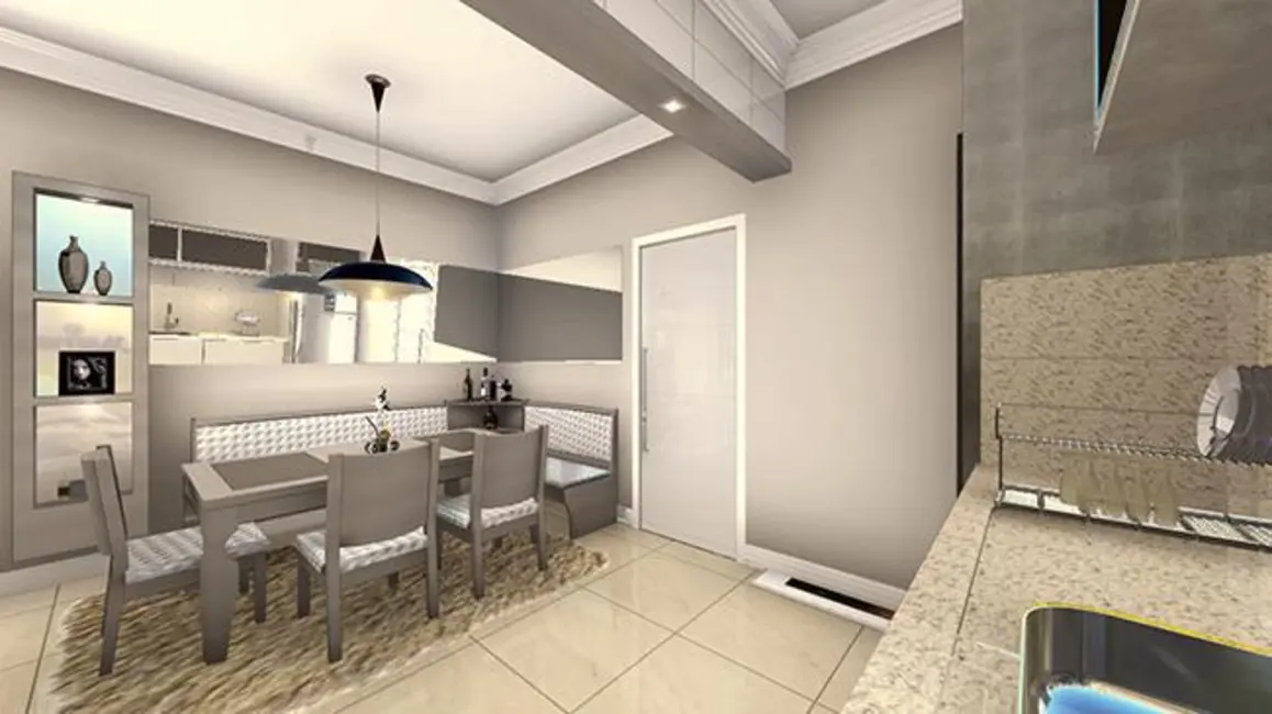 Foto 4 de Apartamento com 3 quartos à venda, 83m2 em Ana Maria, Criciuma - SC