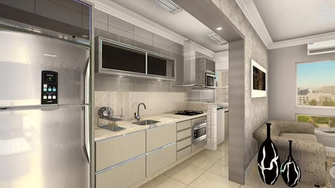 Foto 7 de Apartamento com 3 quartos à venda, 83m2 em Ana Maria, Criciuma - SC