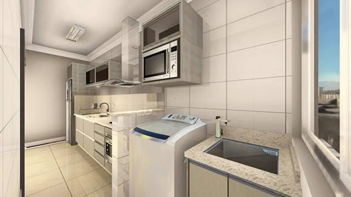 Foto 6 de Apartamento com 3 quartos à venda, 83m2 em Ana Maria, Criciuma - SC