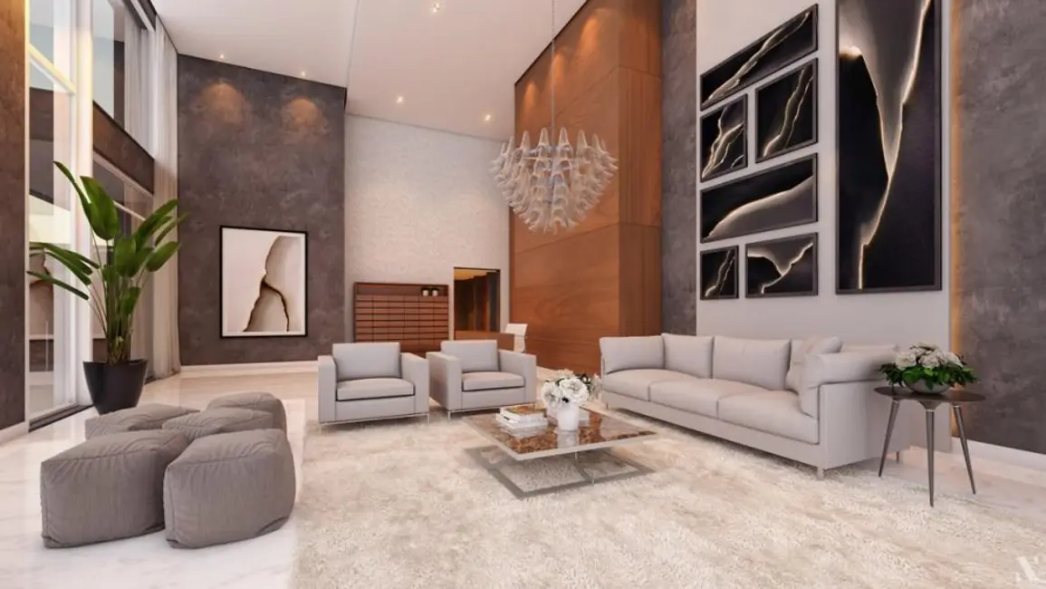 Foto 6 de Apartamento com 3 quartos à venda, 183m2 em Cruzeiro do Sul, Criciuma - SC