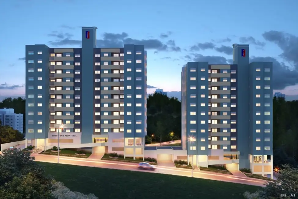 Foto 1 de Apartamento com 2 quartos à venda, 117m2 em Vera Cruz, Criciuma - SC