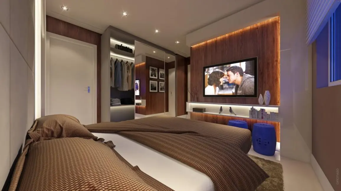 Foto 3 de Apartamento com 2 quartos à venda, 117m2 em Vera Cruz, Criciuma - SC