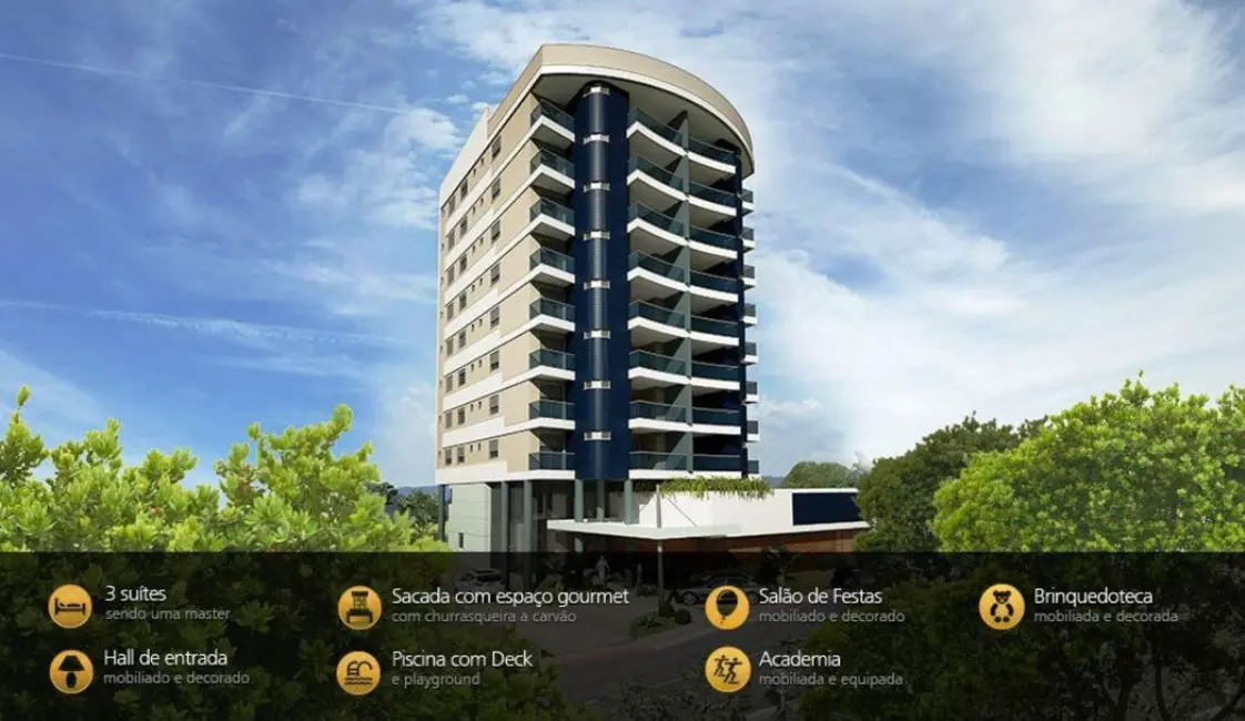 Foto 1 de Apartamento com 3 quartos à venda, 318m2 em Icara - SC