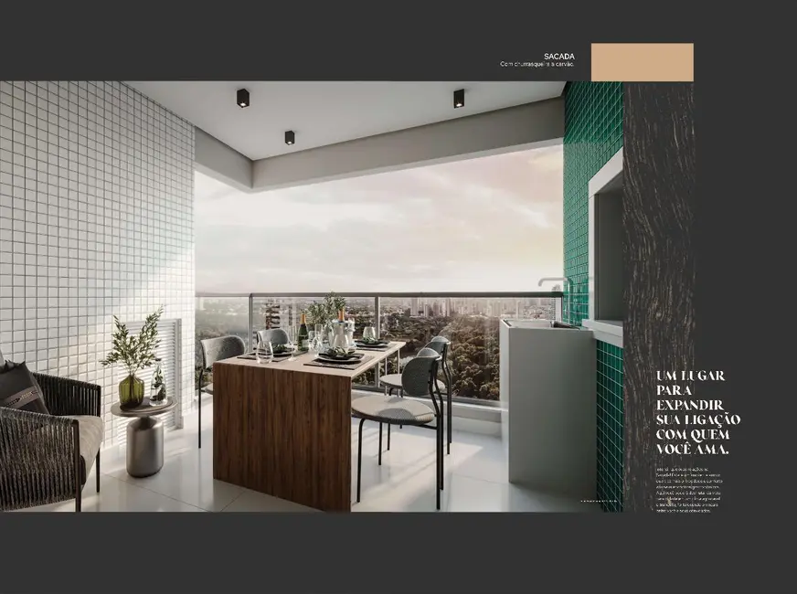 Foto 8 de Apartamento com 3 quartos à venda, 155m2 em Santa Bárbara, Criciuma - SC