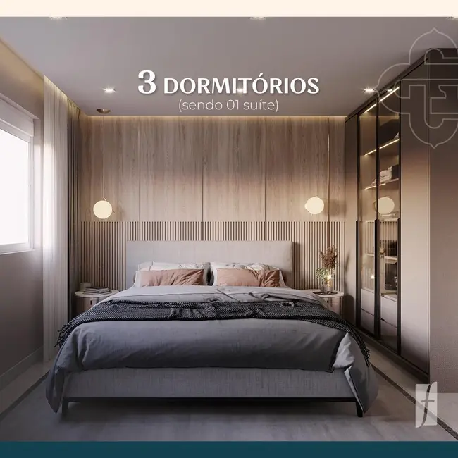 Foto 3 de Apartamento com 3 quartos à venda, 155m2 em Santa Bárbara, Criciuma - SC