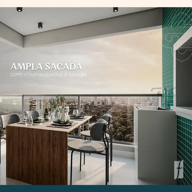 Foto 4 de Apartamento com 3 quartos à venda, 155m2 em Santa Bárbara, Criciuma - SC