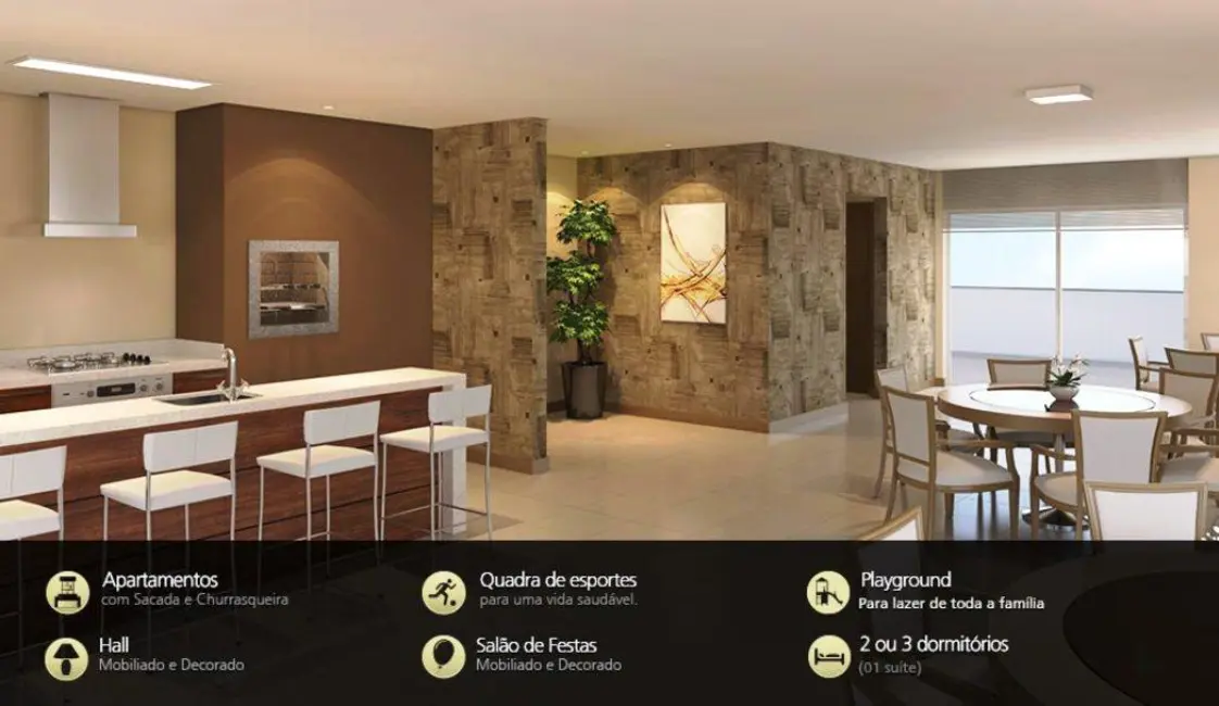 Foto 4 de Apartamento com 3 quartos à venda, 141m2 em Centro, Criciuma - SC