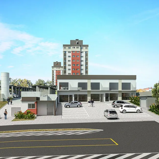 Foto 1 de Apartamento com 2 quartos à venda, 69m2 em Pinheirinho, Criciuma - SC