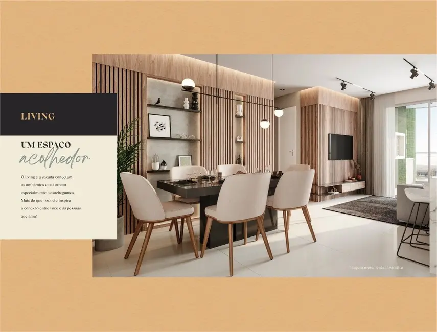 Apartamento com 2 quartos à venda, 104m2 em Centro, Criciuma - SC - imagem 3 Foto 3 de Apartamento com 2 quartos à venda, 104m2 em Centro, Criciuma - SC