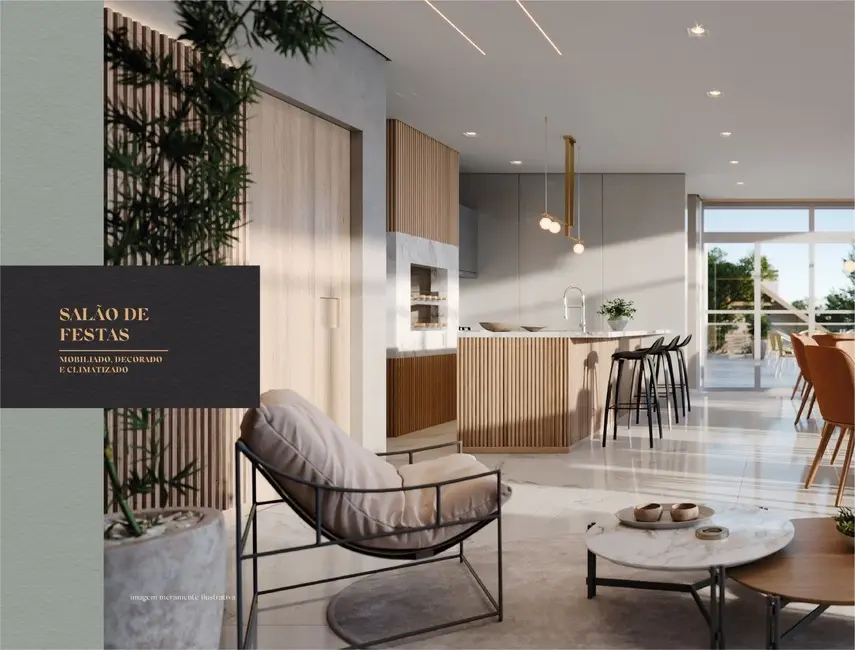 Apartamento com 2 quartos à venda, 104m2 em Centro, Criciuma - SC - imagem 6 Foto 6 de Apartamento com 2 quartos à venda, 104m2 em Centro, Criciuma - SC