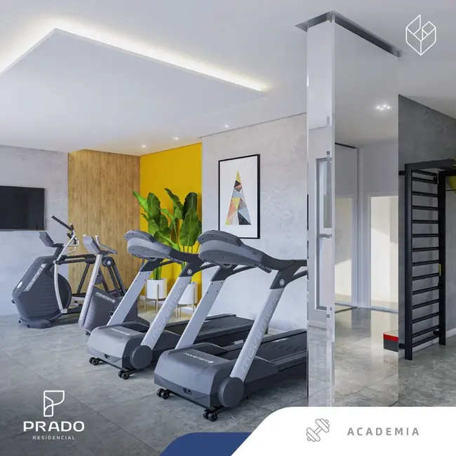 Apartamento com 3 quartos à venda, 99m2 em Centro, Criciuma - SC - imagem 4 Foto 4 de Apartamento com 3 quartos à venda, 99m2 em Centro, Criciuma - SC