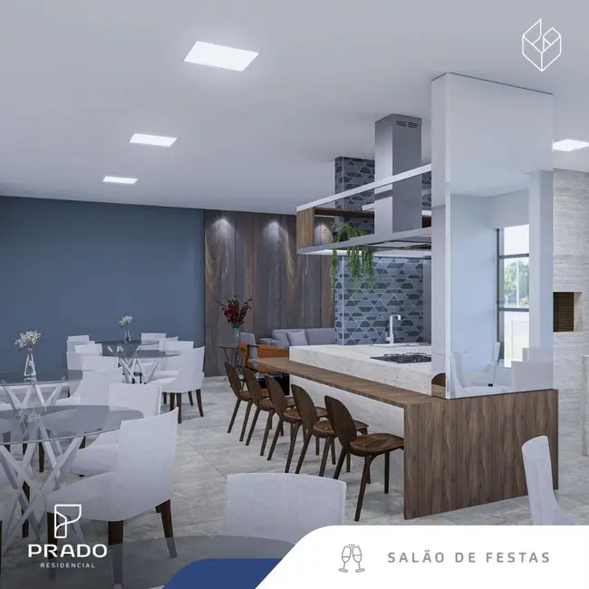 Apartamento com 3 quartos à venda, 99m2 em Centro, Criciuma - SC - imagem 3 Foto 3 de Apartamento com 3 quartos à venda, 99m2 em Centro, Criciuma - SC