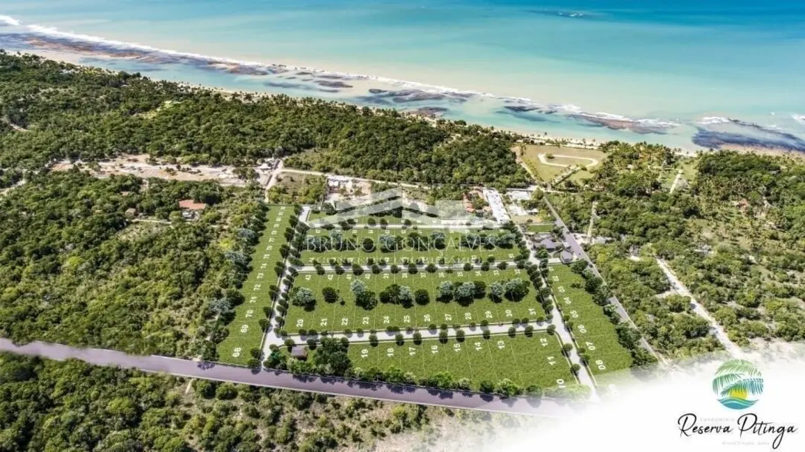 Foto 1 de Terreno / Lote à venda, 525m2 em Porto Seguro - BA