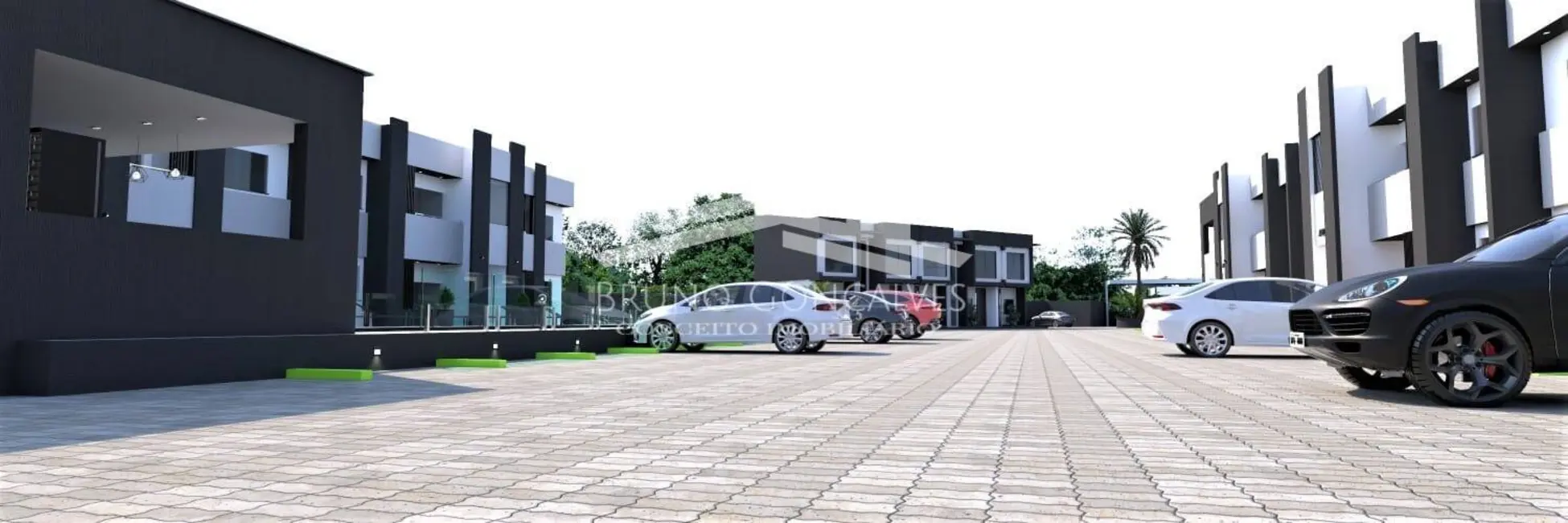 Foto 3 de Apartamento com 2 quartos à venda, 69m2 em Porto Seguro - BA