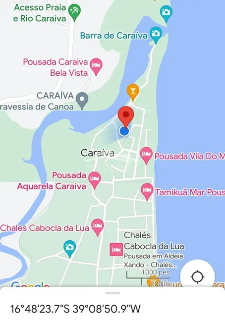 Foto 6 de Terreno / Lote à venda, 1485m2 em Porto Seguro - BA