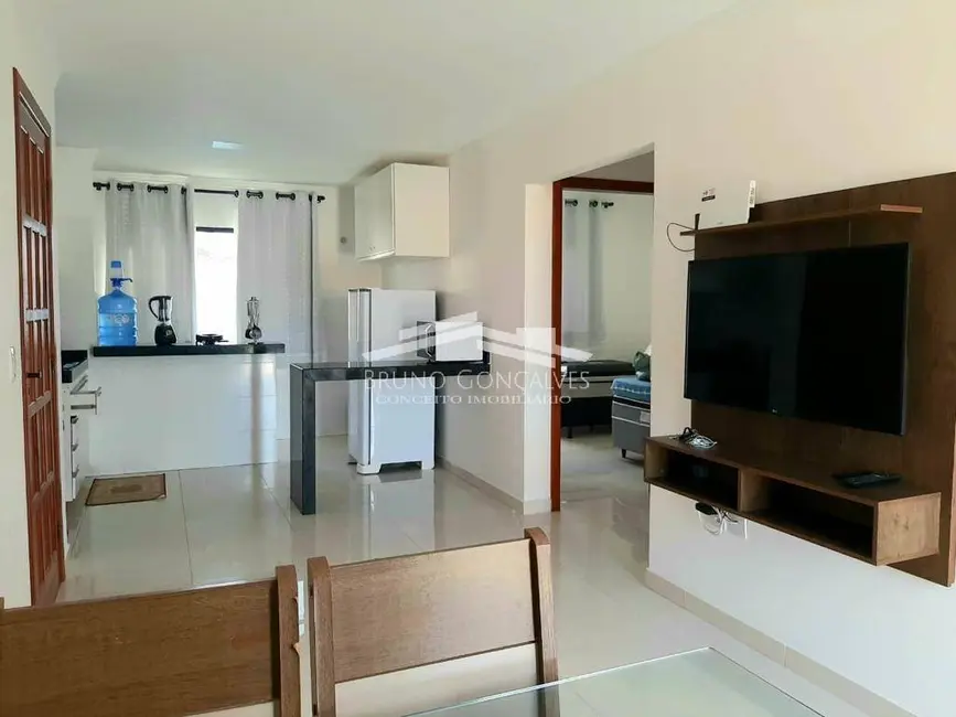 Foto 3 de Apartamento com 2 quartos para alugar, 70m2 em Porto Seguro - BA