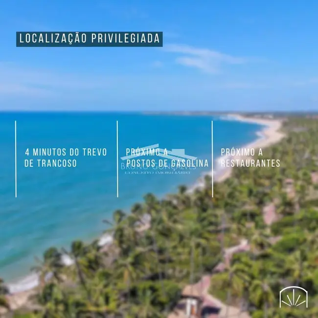 Foto 5 de Terreno / Lote à venda, 200m2 em Porto Seguro - BA