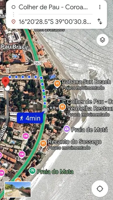 Foto 7 de Apartamento com 1 quarto à venda, 38m2 em Santa Cruz Cabralia - BA