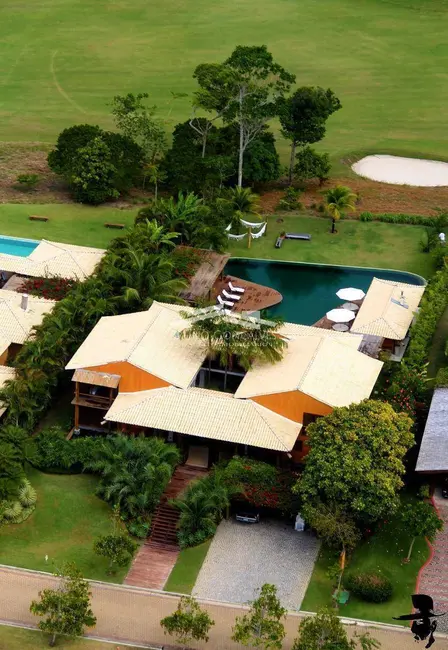 Foto 1 de Casa de Condomínio com 6 quartos à venda, 2100m2 em Porto Seguro - BA