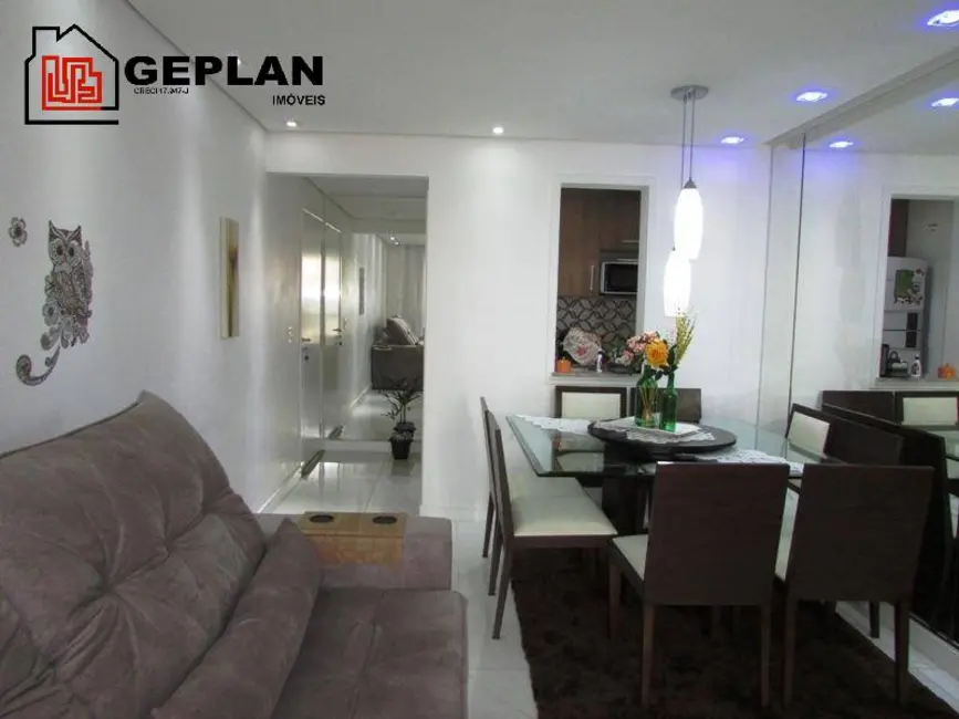 Foto 2 de Apartamento com 3 quartos à venda, 69m2 em Vila Caraguatá, São Paulo - SP