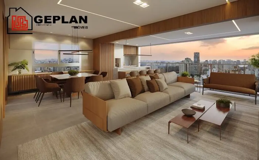 Foto 1 de Apartamento com 3 quartos à venda, 141m2 em São Paulo - SP