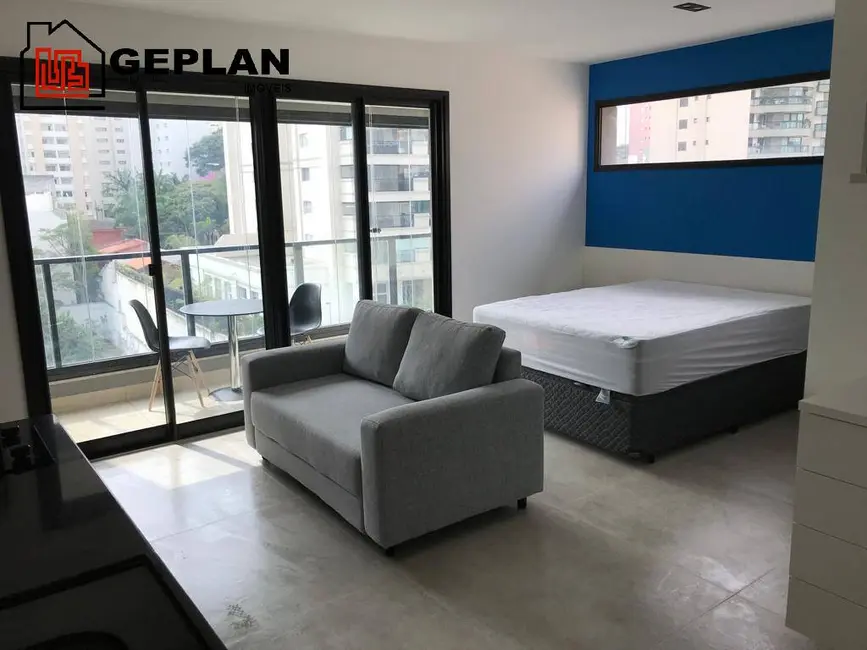 Foto 1 de Apartamento com 1 quarto à venda, 37m2 em Campo Belo, São Paulo - SP