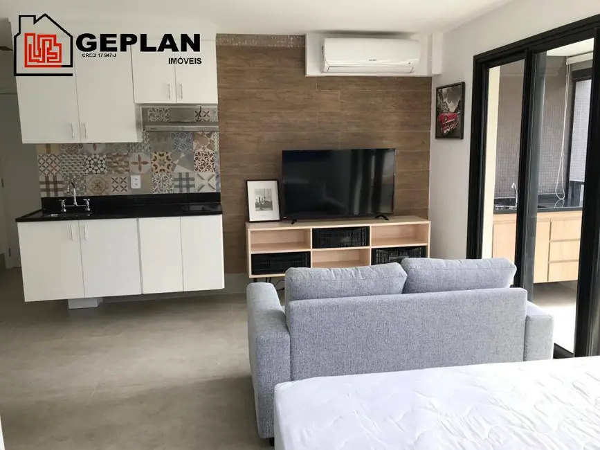 Foto 2 de Apartamento com 1 quarto à venda, 37m2 em Campo Belo, São Paulo - SP