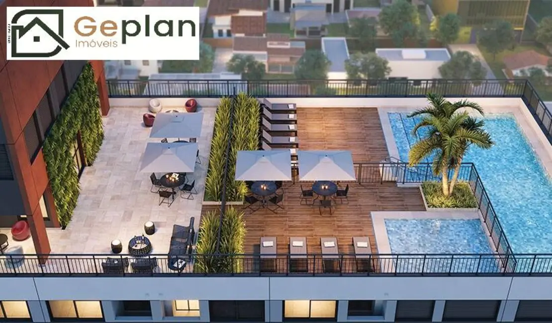Foto 1 de Apartamento com 1 quarto à venda, 36m2 em Vila Dom Pedro I, São Paulo - SP